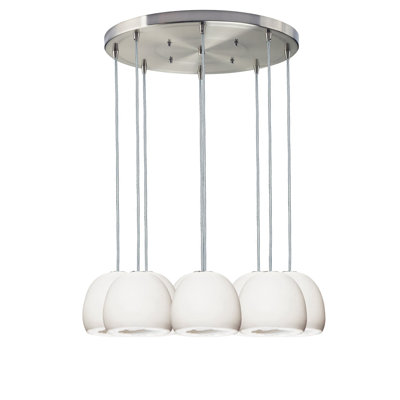 Lustres globes à 8 lumières
