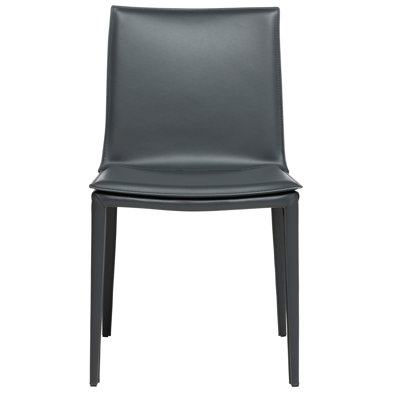 Chaise en cuir Kanaya