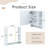 Bathroom Mirror Cabinet Wall Mounted-938486648