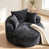 Black Chenille