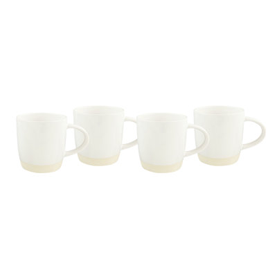 Shell Bisque Porcelain Mug