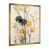 Impression dorée sur toile encadrée