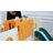 9 In 1 Large Toddler Slide, Kid Playset With long Slope, Baby Climber Set With Telescope, Tunnel, Storage Space, Enclosed Steps, Indoor Outdoor Playground, for Kids Ages 3+-117991235