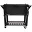 Glacière de patio à roulettes de style mobilier 80 pintes Permasteel-14712026-116395587