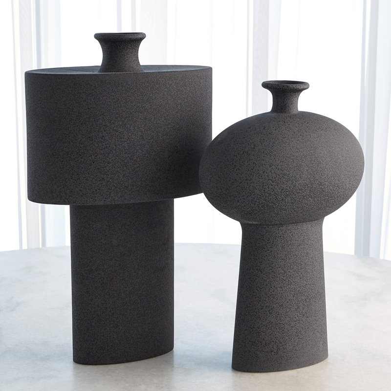 Folk Handmade Earthenware Table Vase