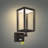 Solar Outdoor Light Dusk to Dawn Wall Lantern Wireless LED Solar Outside Sconce IP54 Waterproof