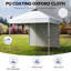 Auvent 10 x 10 pi Pop Up avec auvent réglable-112602498