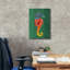 «Hippocampe» épique «Seahorse» par Design Turnpike, estampe numérique sur toile, 18 po x 26 po-1130822510
