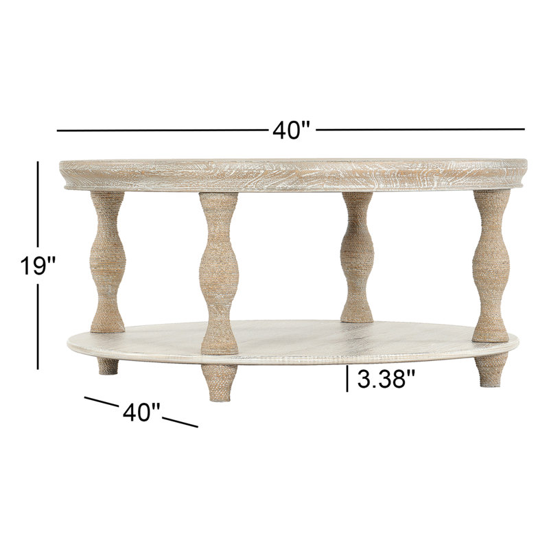 Serenity Bahari Round Cocktail Table