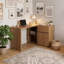 Bureau en L 46,06 avec armoire de rangement -782233323