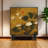 16 Pair Solid Wood Shoe Storage Cabinet