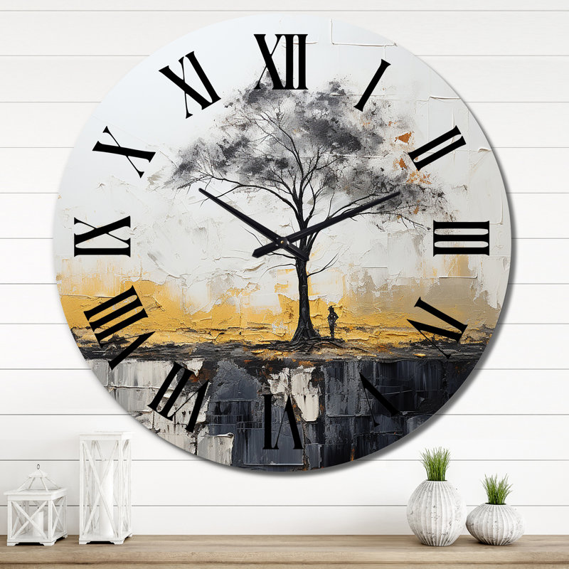 Horloge murale Behudin, Très grand