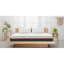 Nura Agusta Ultra Orthopaedic Extra Firm Memory Foam Mattress 25cm Thick-356753287