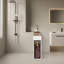 Armoire de plancher de salle de bain 2 niveaux-394276978