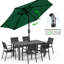 Parasol de marché 90 po avec manivelle Auman-1005878699