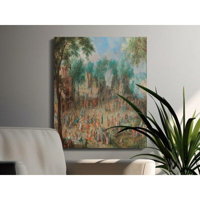 Wrapped Canvas Print Set