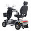 Scooter de mobilité robuste