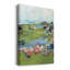 Reproduction sur toile tendue-307732641