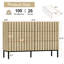 Commode double 6 tiroirs l 47,2 po Sevyn-1731319449