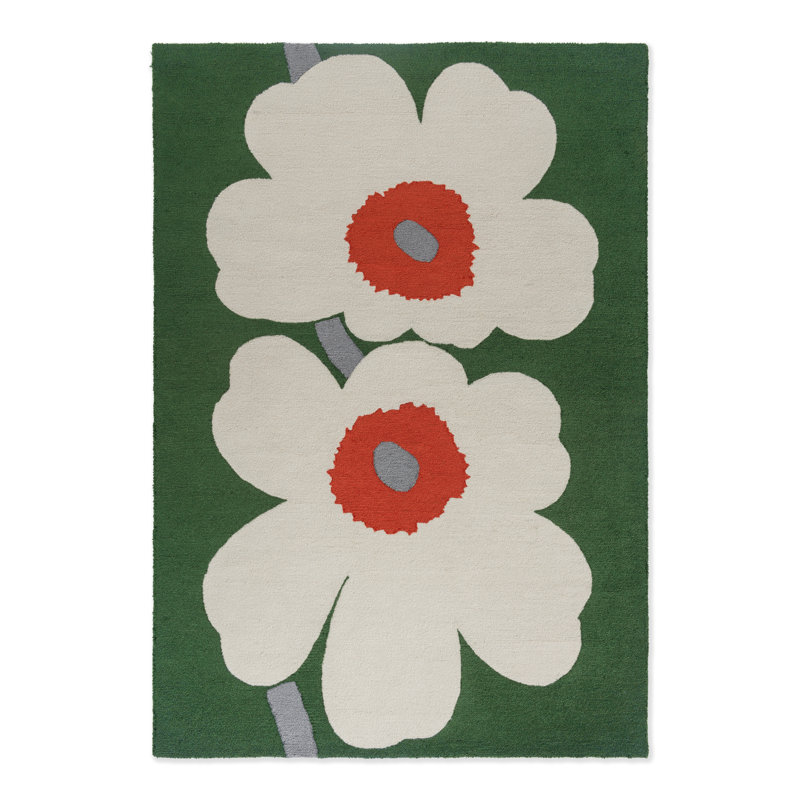 MAR Unikko 60Th Anniver, Rectangle 9' x 12'