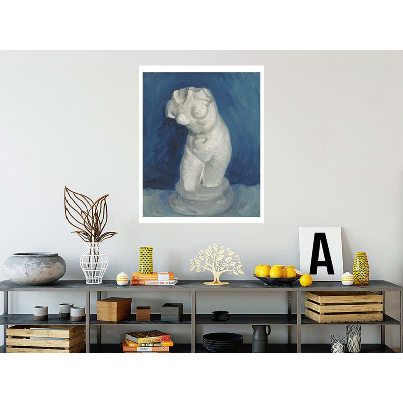 «Torso of Venus» par Vincent van Gogh - Estampe numérique, H 40 po x l 32 po