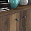 Amandla 2 Door Manufactured Wood Wardrobe-1474089725