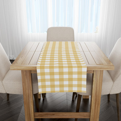Pinesdale Plaid Table Runner