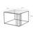 Albarado Frame Coffee Table