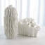 Vase Sea Ribbon - blanc mat