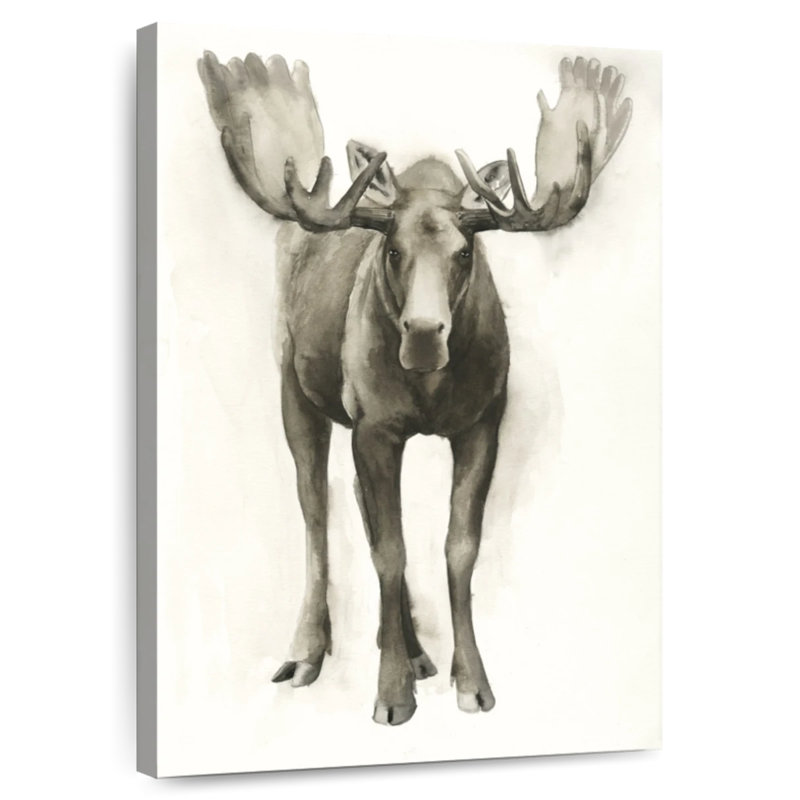 Brampt Majestic Wildlife I, 48" H x 32" W
