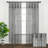 Lush Decor Boho Macrame Textured Cotton Single Curtain Panel-1164048156