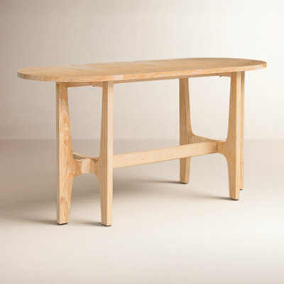 Peach 59.8 " Writing Desk