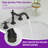 2-handle Bathroom Faucet with Drain Assembly-106069721
