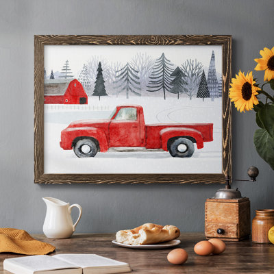 Snow Country Collection A, reproduction d'art sur toile
