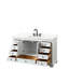 Ensemble de meuble-lavabo simple avec comptoir en quartz Deborah-98179238-98179240-98114499
