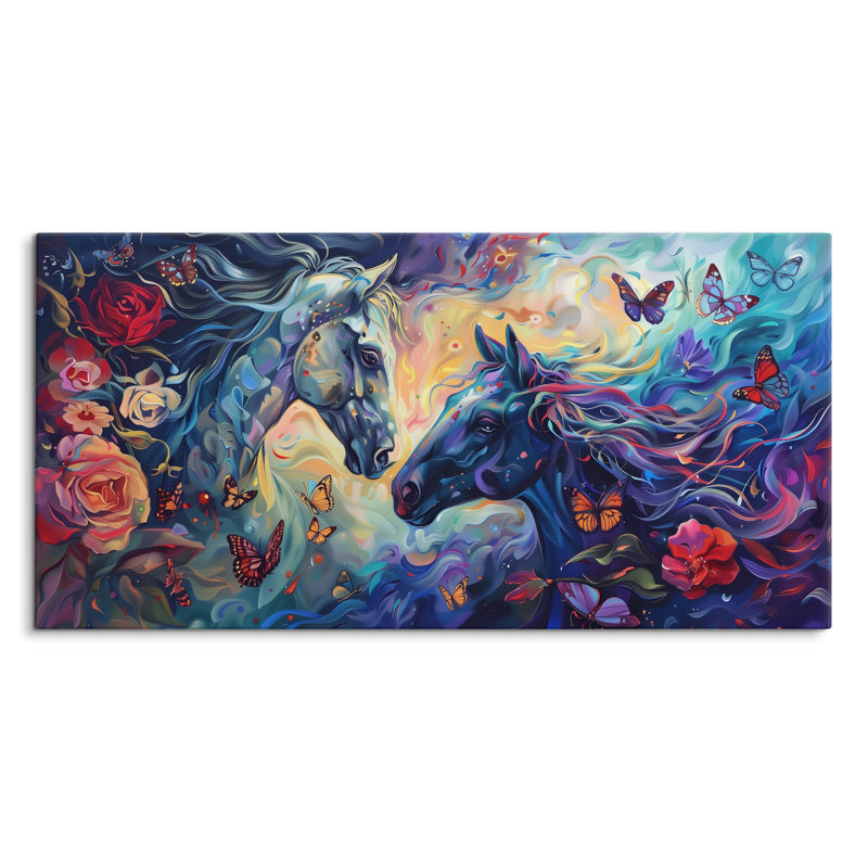 Wrapped Canvas Panoramic Print