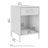 Sihi End Table With Drawer, Compact Side Table With Storage, Modern Design, Living Room, Bedroom, Furniture-116920612