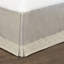 Sabelle Gold/Off-White Linen Farmhouse / Country Duvet Cover Set-2040715315