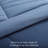 Prewashed Microfiber Reversible Comforter Set-105019030-105019033