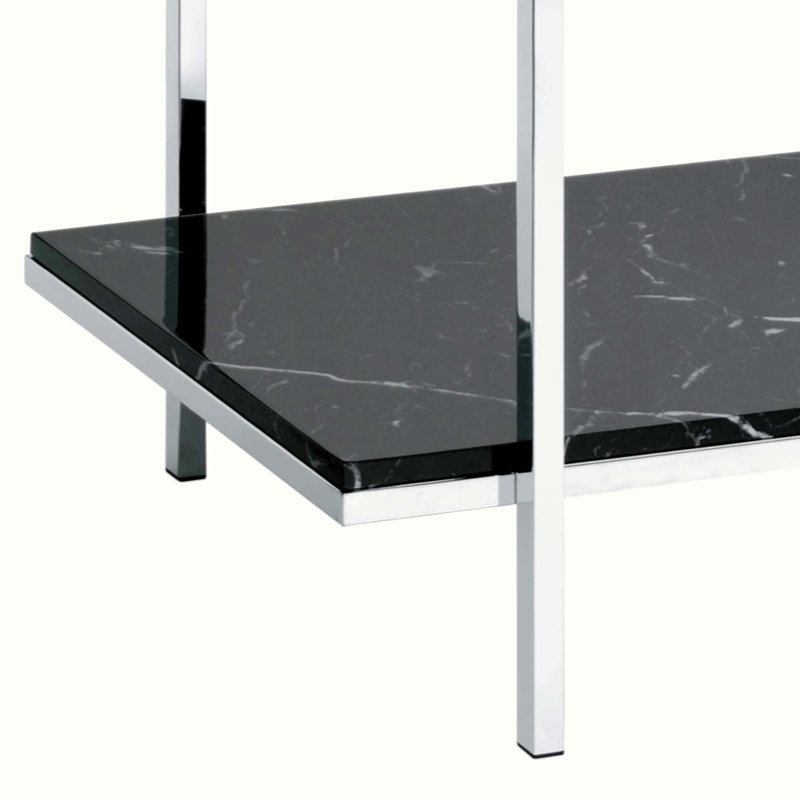 Dateland 48'' Glass Top Console Table