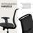 Convergence Mesh Ergonomic Task Chair-81753458-81753459