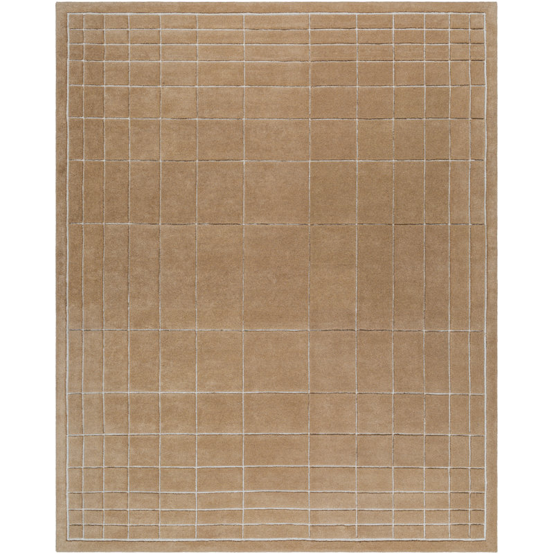 Tapis touffeté à la main Mallory, Rectangle 2 pi x 3 pi