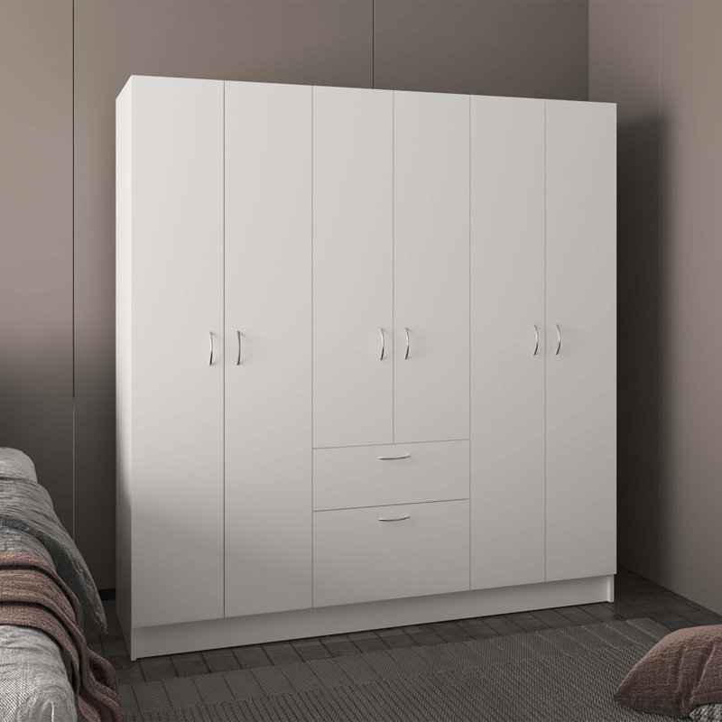 Armoire six portes