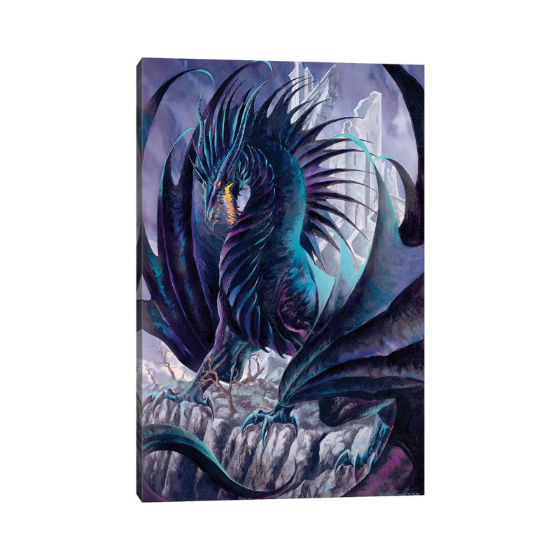 Maelstrom by Ruth Thompson - Gallery-Wrapped Canvas Giclée on Canvas, 66.04 cm H x 45.72 cm W x 1.91 cm D, Canvas