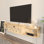 Pare TV Stand for TVs up to 65"