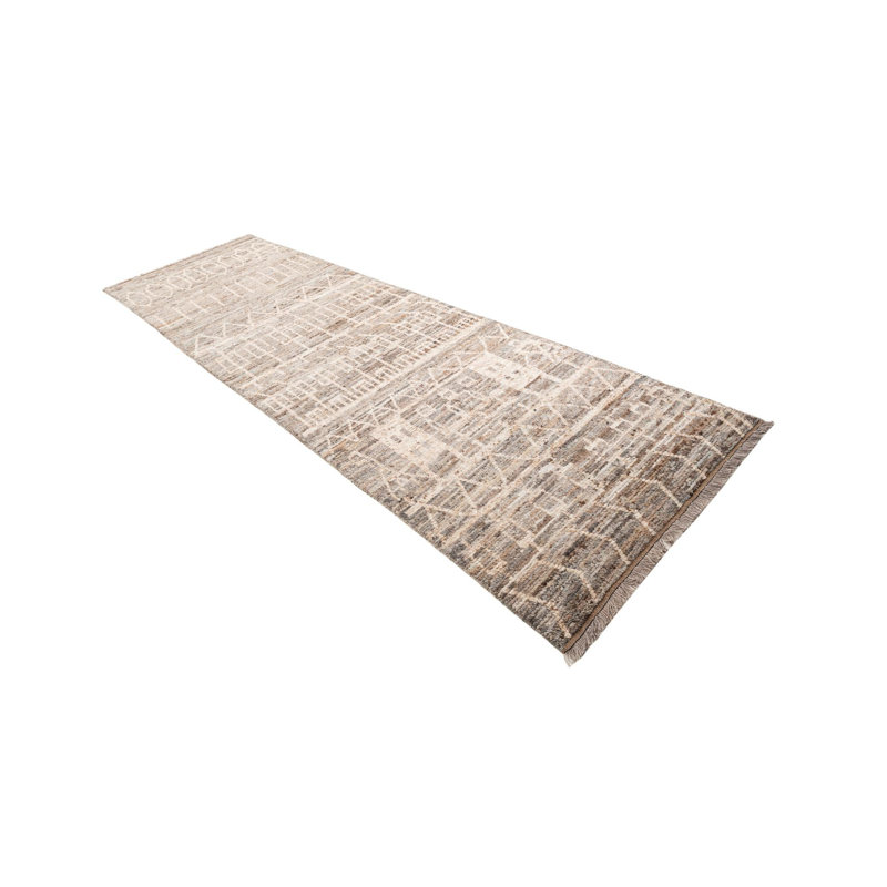 Runner Kalmanovitz Brown Rug