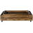 2 Piece Rolling Underbed Organizer Storage Bins Set