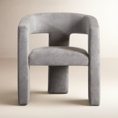 Verna Upholstered Barrel Chair