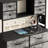 12-Drawer LED Dresser with Charging Station, Fabric & Wood Top Storage for Bedroom & Living Room-1226845571