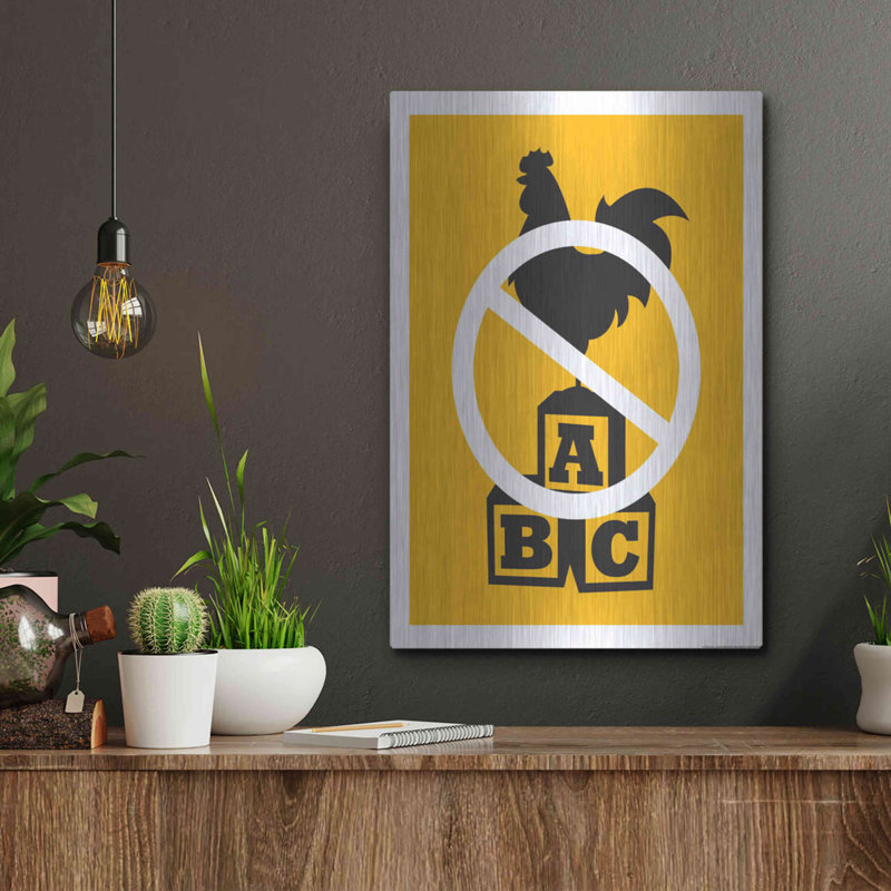 «No Blocking» par JJ Brando, H 16 po x l 12 po